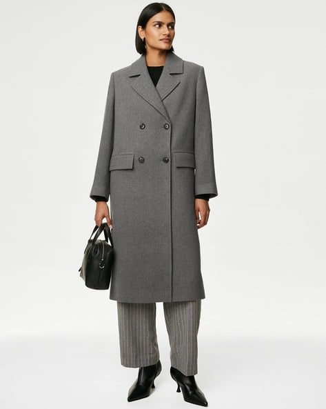 Buy Greymarl Jackets & Coats for Women by Marks & Spencer Online