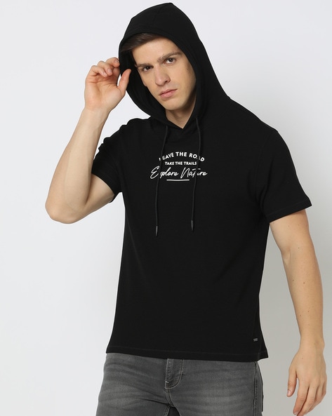 Hood t shirts hot sale for mens online