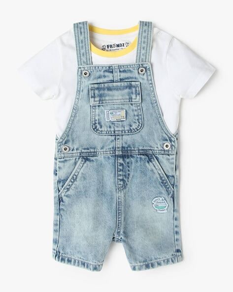 Amacart Dungaree For Baby Boys & Baby Girls Casual Printed Hosiery, Denim  Price in India - Buy Amacart Dungaree For Baby Boys & Baby Girls Casual  Printed Hosiery, Denim online at Flipkart.com