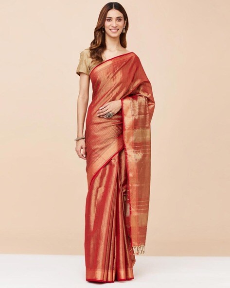 This Wedding Season, Purchase Gorgeous Sarees From Fab India And Save 5% In  Rewards