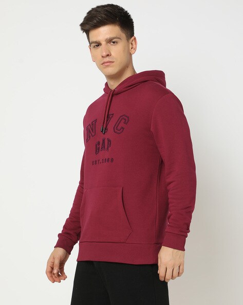 Gap sale hoodie maroon