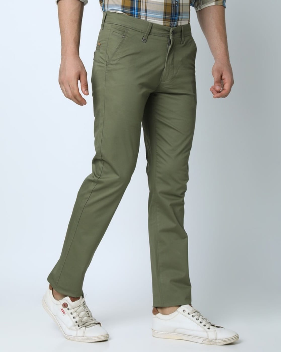 OXEMBERG Slim Fit Men Beige Trousers - Buy OXEMBERG Slim Fit Men Beige  Trousers Online at Best Prices in India | Flipkart.com