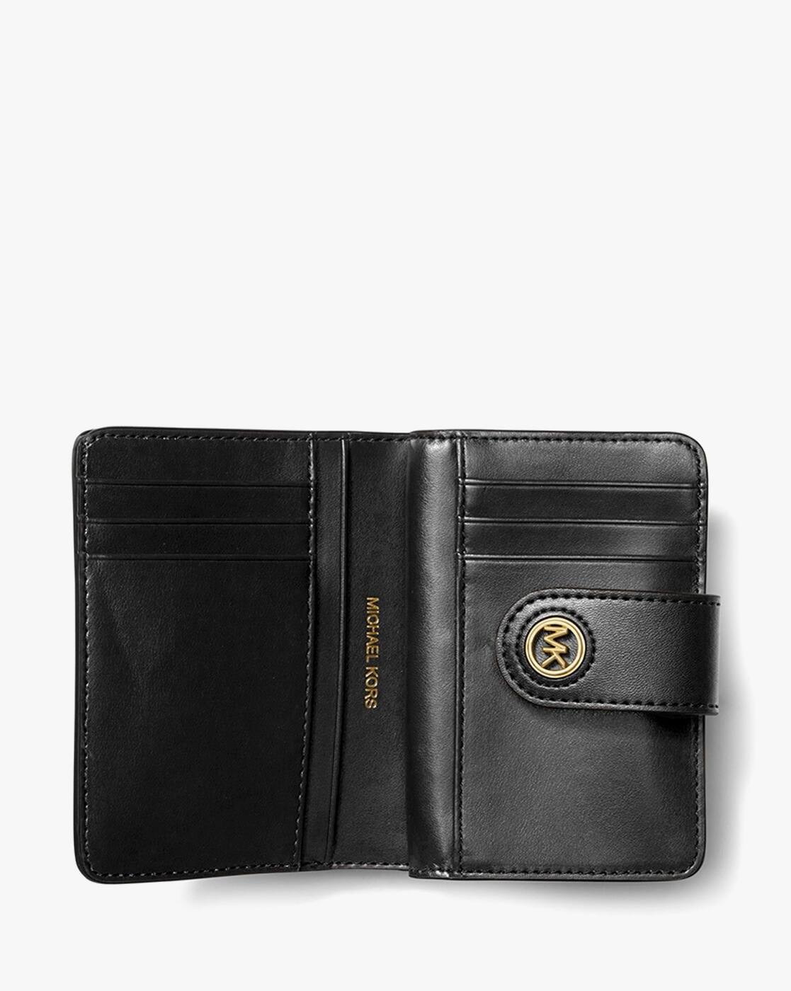 【送料&関税込】Michael Kors Leather Wallet Cooper Leather and Logo Zip Wallet | Michael Kors Canada [CA]