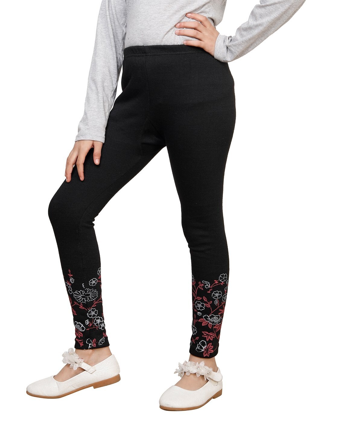 Buy Pixie Woolen Leggings for Women, Winter Bottom Wear Combo Pack of 4  (Beige, Dark Green, Red, Navy Blue) - Free Size Online at Best Prices in  India - JioMart.
