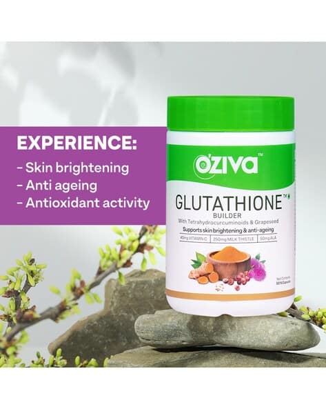 Buy Oziva Pack of 2 Glutathione Builder... Online