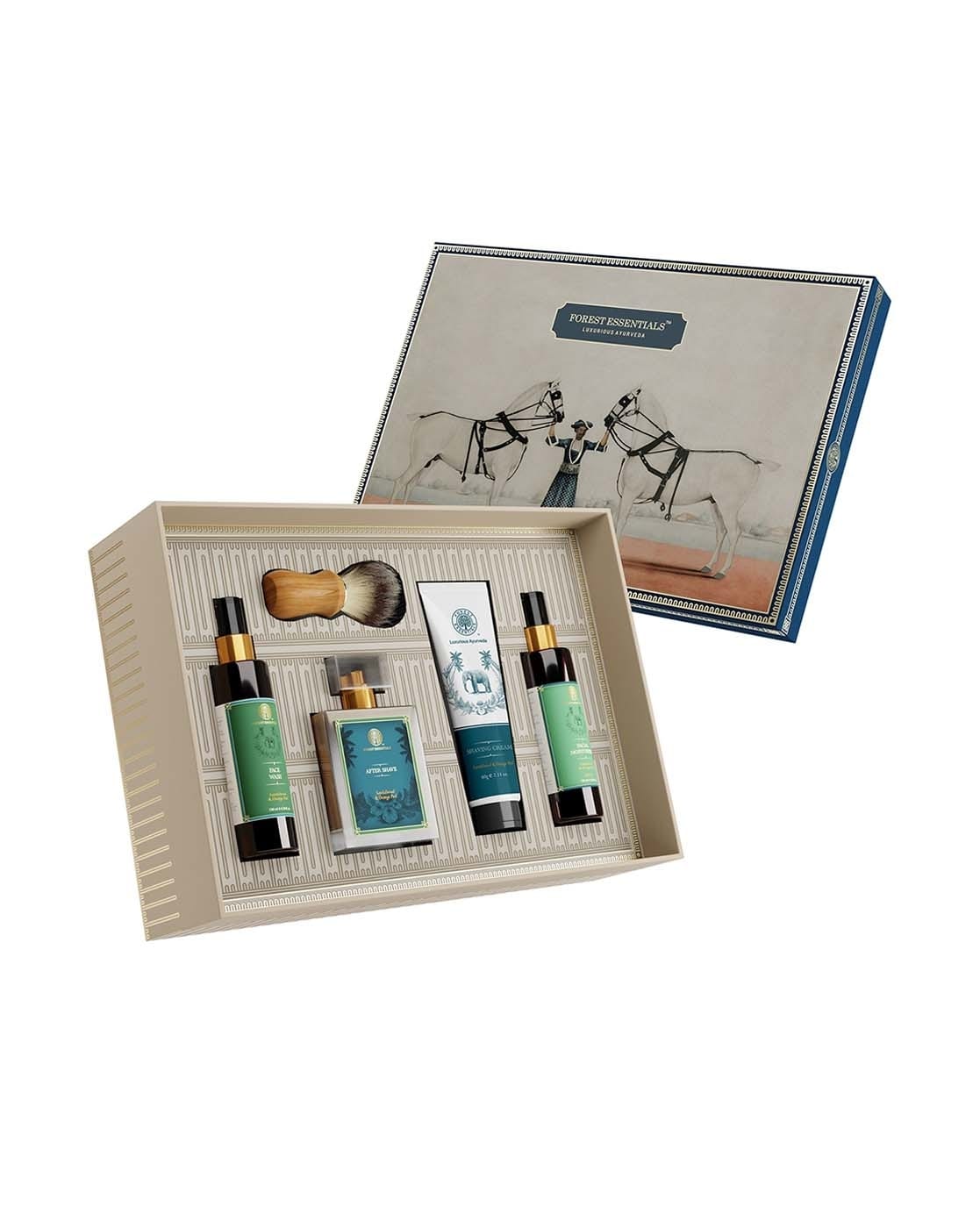 UNBOXING FOREST ESSENTIALS GIFT SET WORTH ₹6500 - YouTube