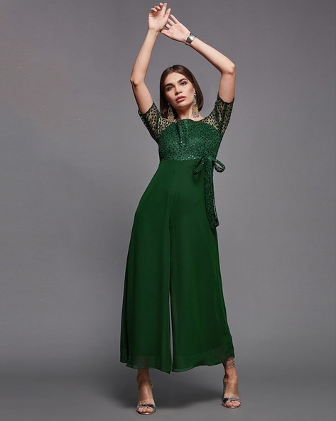 Cece Pant in Hunter Green – Molly Pepper