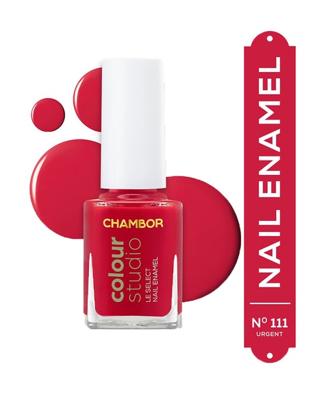 Buy Chambor Chambor Gel Effect Nail Lacquer 203 & Dark Amber Liquid  Lipstick Combo at Redfynd