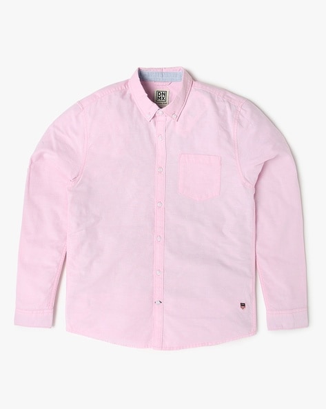 Boys Relaxed Fit Shirt