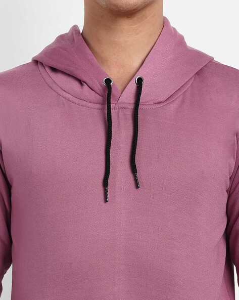 Buy Mauve Sweatshirt Hoodies for Men by Divra Clothing Online Ajio