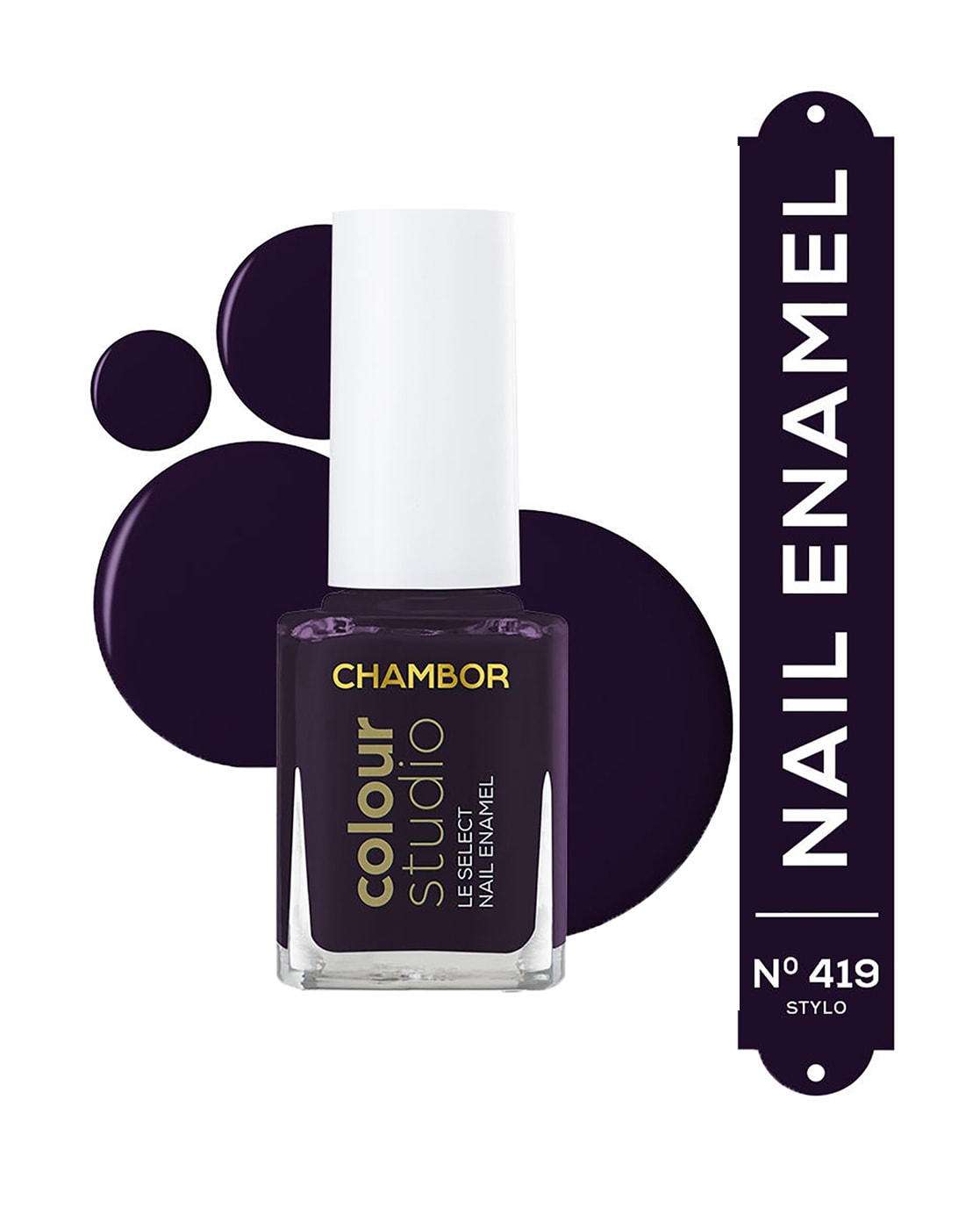 Chambor Gel Effect Nail Lacquer, No.216, 10 ml : Amazon.in: Beauty