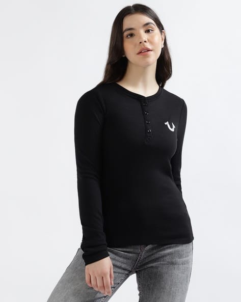Buy Black Tshirts for Women by True Religion Online