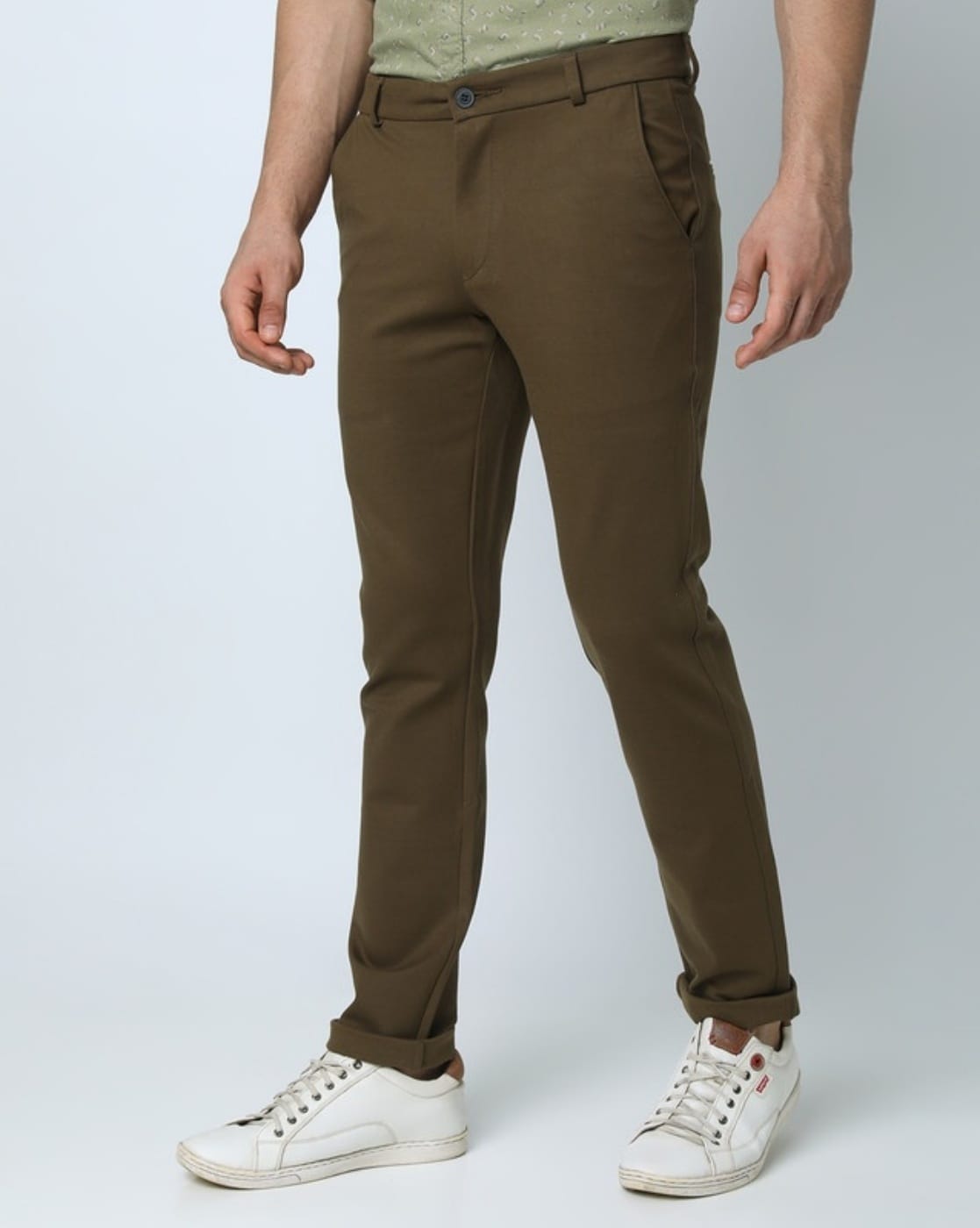 Oxemberg Mens Poly Viscose Super Slim Fit Formal Trousers F7167b Brown Size  38 in Bangalore - Dealers, Manufacturers & Suppliers -Justdial
