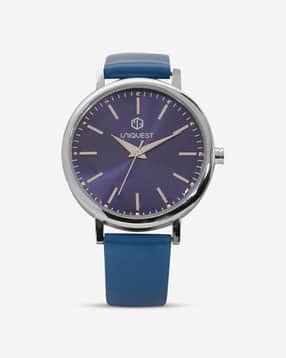 Blue Dial Analogue Fashion Watch For Women-image-10