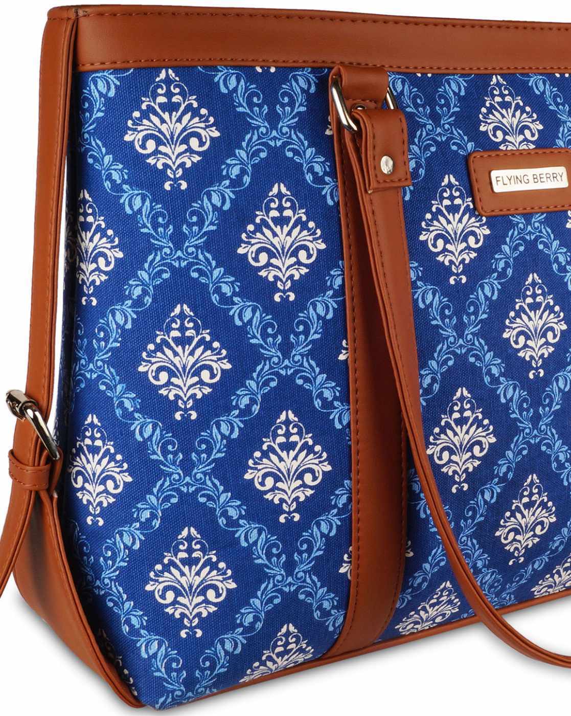 Buy FLYING BERRY Set Of 3 Beige Structured Handbags - Handbags for Women  15769958 | Myntra