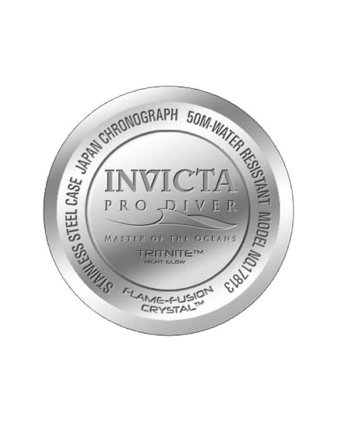 Invicta water resistant on sale 50m