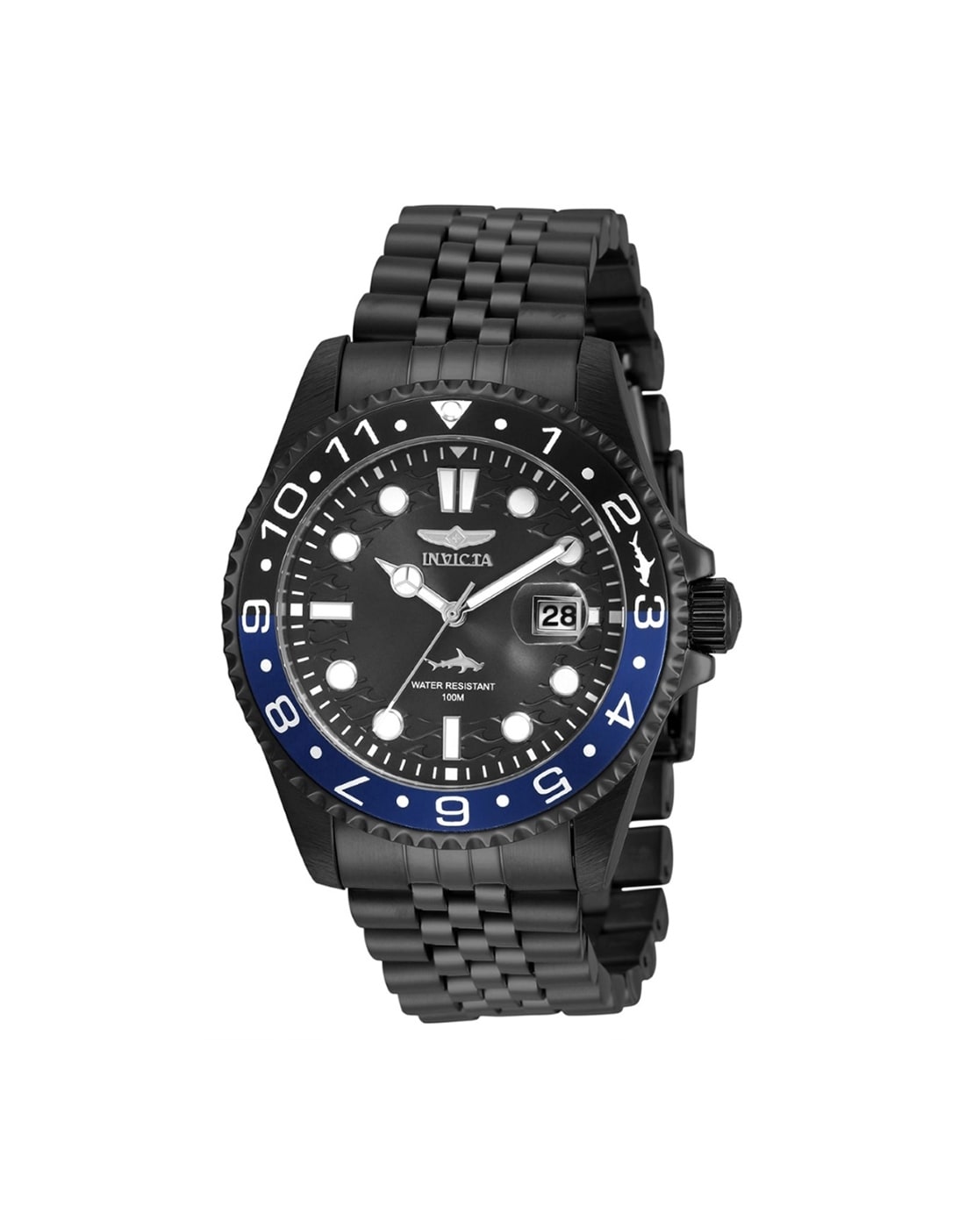 Invicta water resistant on sale 100m