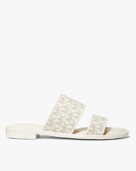 Michael kors discount slip on sandals