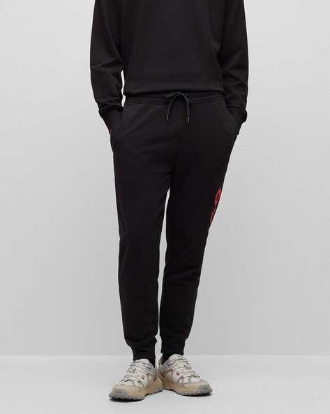 Mens tracksuit bottoms online cuffed