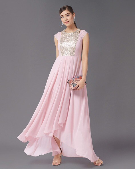 Cheap pink dresses outlet for womens