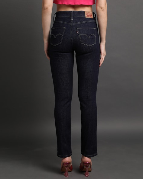 Buy Black Jeans Jeggings for Women by LEVIS Online Ajio