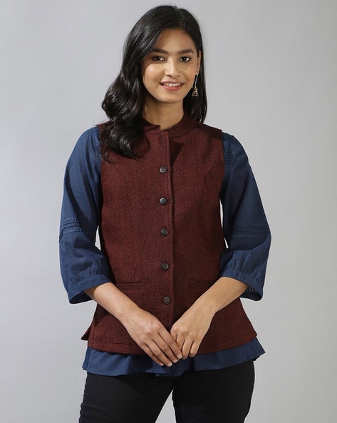 Fabindia waistcoat hotsell