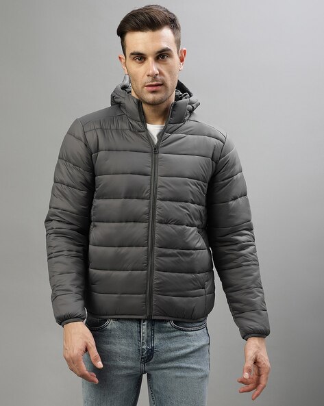 Men Grey Jackets - Buy Men Grey Jackets online in India