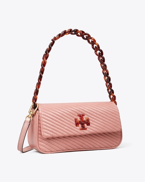 Tory Burch sold Quilted Crossbody Bag in Pink