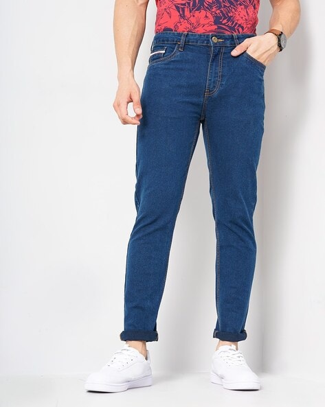 Buy Blue Jeans for Men by The Indian Garage Co Online