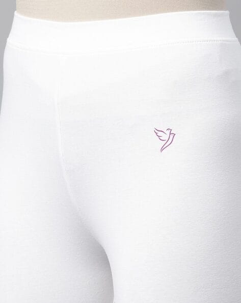 Women's organic bamboo legging White - Bamboo Clothing | Sustainable Fashion