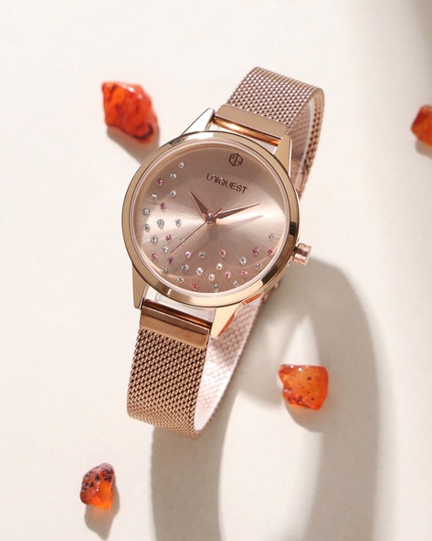 Buy Pink Watches for Women by GUESS Online | Ajio.com