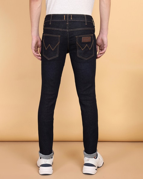 Buy Blue Jeans for Men by Wrangler Online Ajio