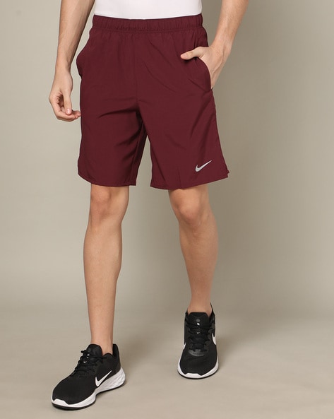 Burgundy nike outlet shorts