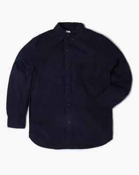 Boys Relaxed Fit Oxford Shirt-image-24