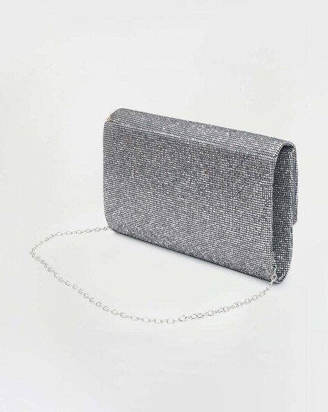 Gionforsy 1920s Party Handbag (Silver): Handbags: Amazon.com