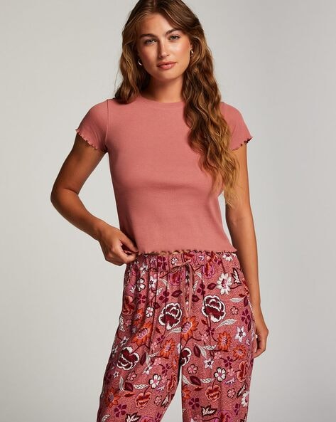 Buy Pink Tops & Tshirts for Women by Hunkemoller Online