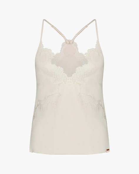 Buy White Tops & Tshirts for Women by Hunkemoller Online