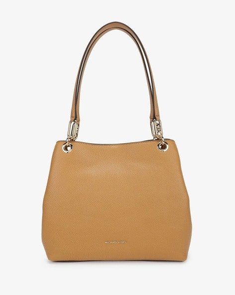Kensington Pebbled Medium Shoulder Bag