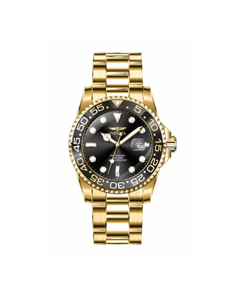 Buy Gold Toned Watches for Men by Invicta Online Ajio