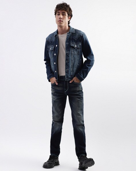 Buy Blue Jeans for Men by TRUE RELIGION Online