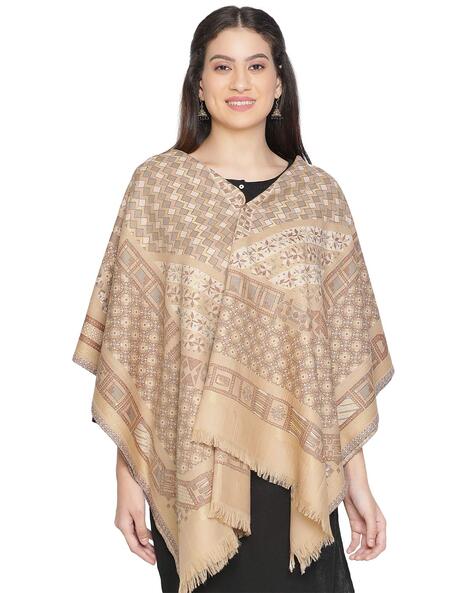 Mirza Woven Woolen Shawl Price in India