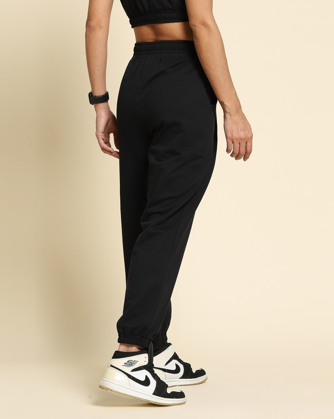 Buy Black Track Pants for Women by VAN HEUSEN Online