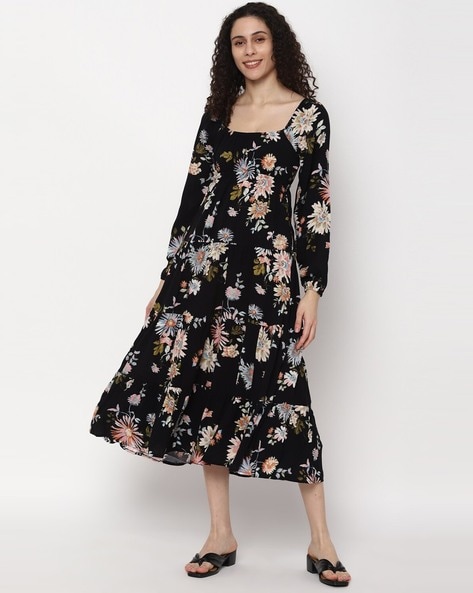 aerie Tiered Midi Dresses for Women