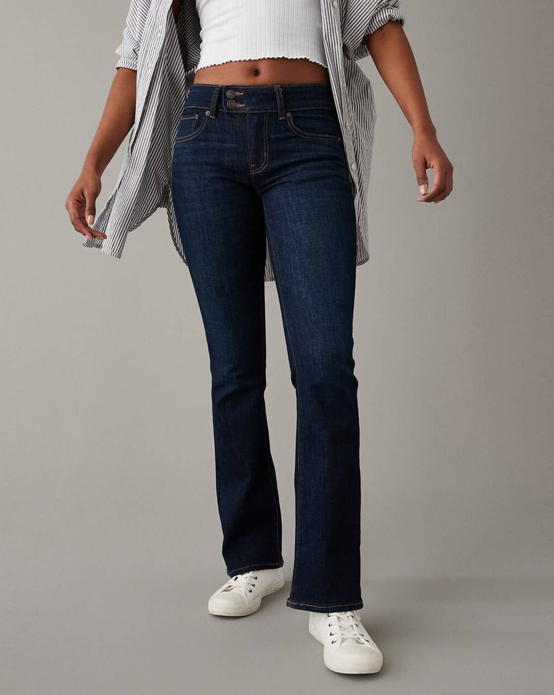 American Eagle Low Rise Boot Jeans Buy Blue Jeans Jeggings For
