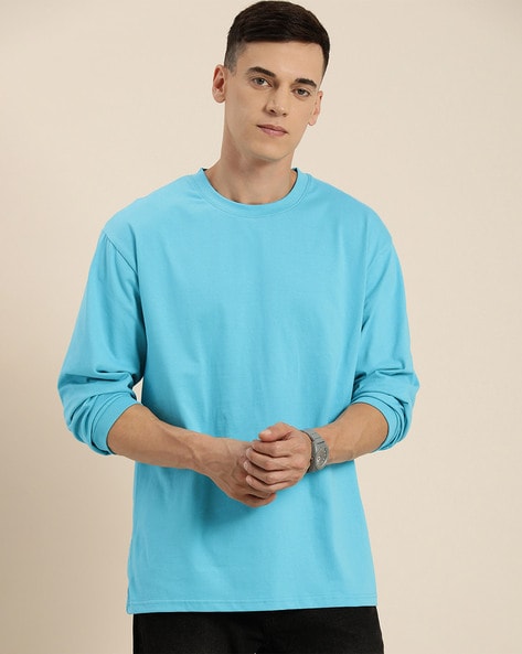 Buy Blue Tshirts for Men by DILLINGER Online