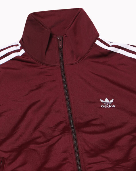 Adidas maroon jacket mens best sale