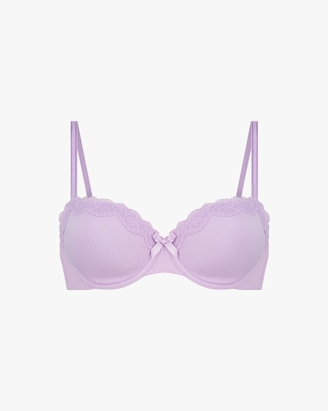 Hunkemöller MARINE - Push-up bra - lilac/purple 