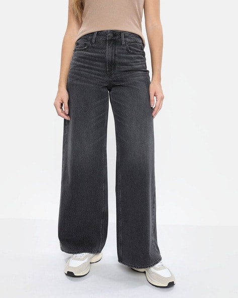 Buy Black Jeans & Jeggings for Women by AMERICAN EAGLE Online