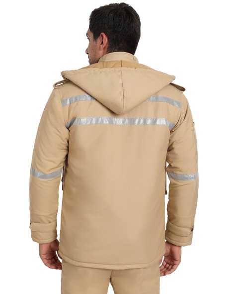 Polyester Khaki Uttar Pradesh Police jacket, Model Name/Number: 2022/2023  at Rs 1800/piece in Ghaziabad