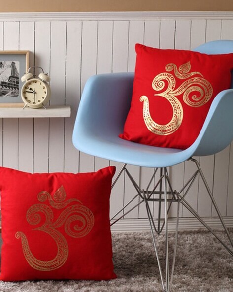 Om 2025 cushion cover